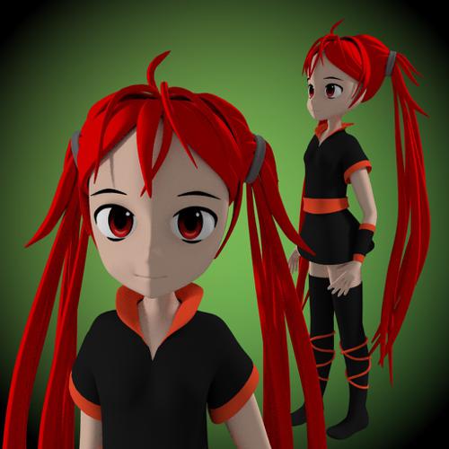 ninja-haya chan preview image
